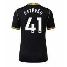 Chelsea Estevao Willian #41 Bortatröja Dam 2026-27 Korta ärmar